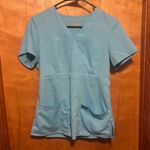 Greys Anatomy Scrub Top